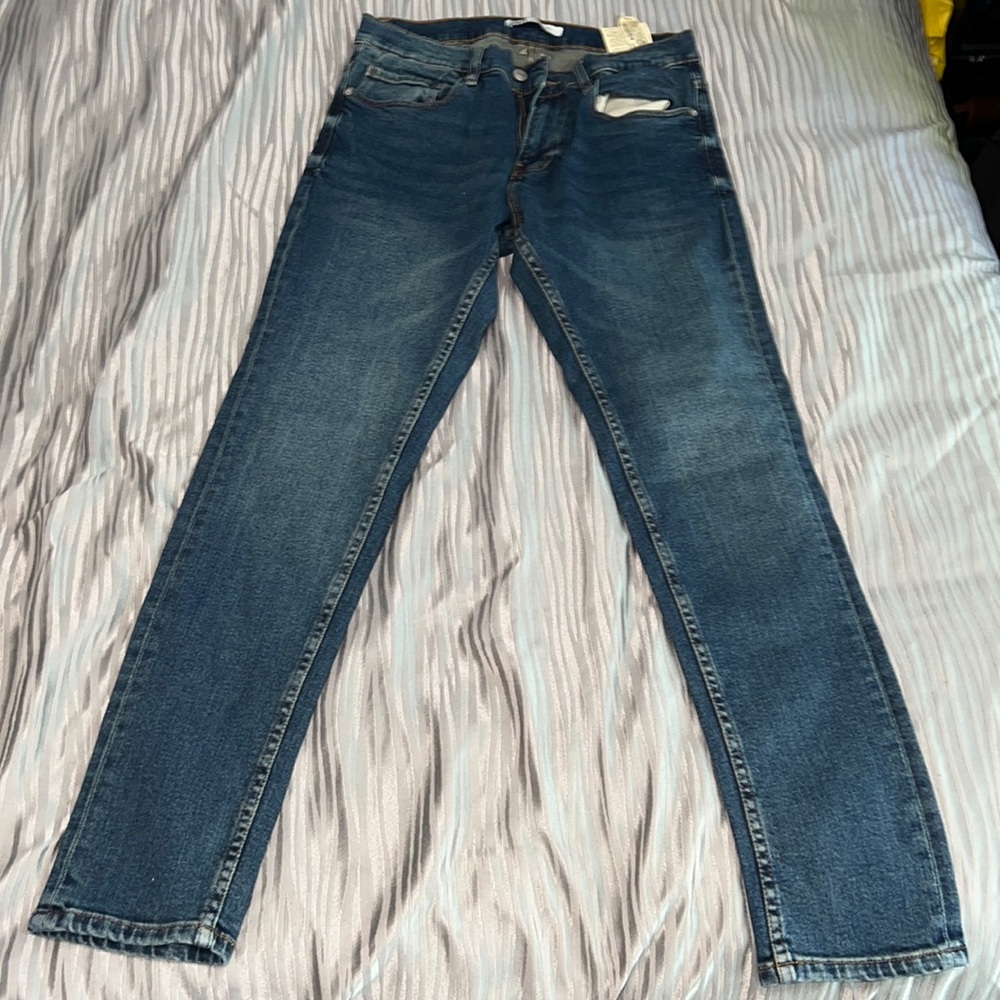 Zara man slim straight jeans